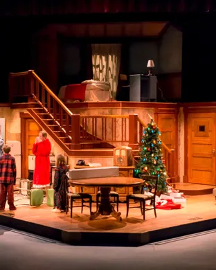 A Christmas Story Lincoln