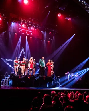 A Magical Cirque Christmas Lincoln
