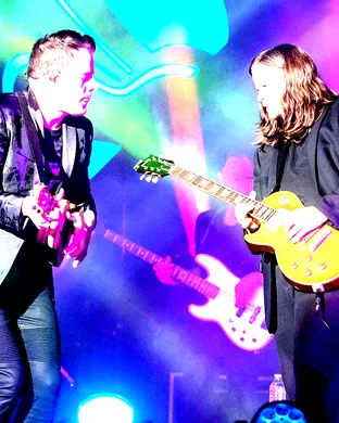Black Jacket Symphony Bon Jovi's Slippery When Wet Omaha