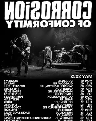Corrosion of Conformity Lincoln