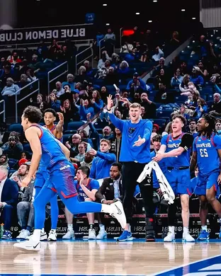 Depaul Blue Demons Basketball Omaha