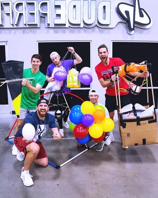 Dude Perfect Lincoln