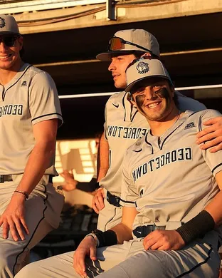 Georgetown Hoyas Baseball Omaha