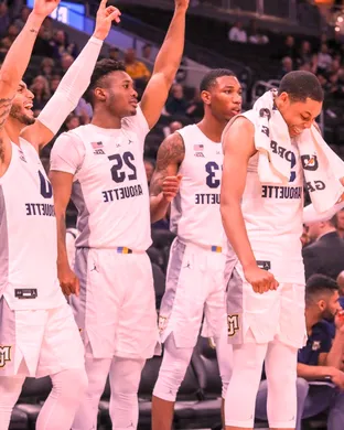 Marquette Golden Eagles Basketball Omaha