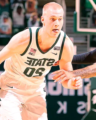 Michigan State Spartans Basketball Omaha
