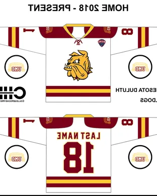 Minnesota Duluth Bulldogs Hockey Omaha