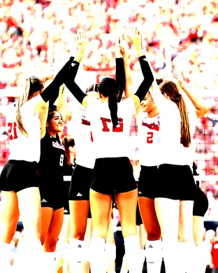 Nebraska Cornhuskers Volleyball University Park