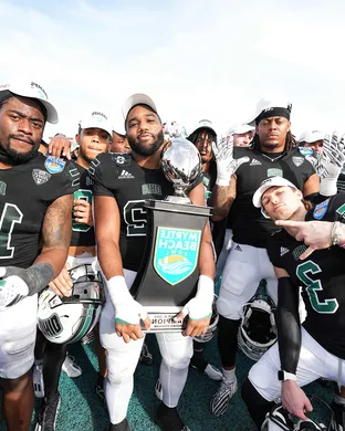 Ohio Bobcats Football Lincoln