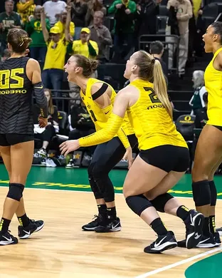 Oregon Ducks Women's Volleyball vs. Nebraska Cornhuskers