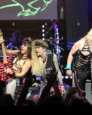 Steel Panther Council Bluffs