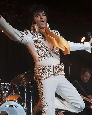 Dean Z - The Ultimate Elvis Omaha